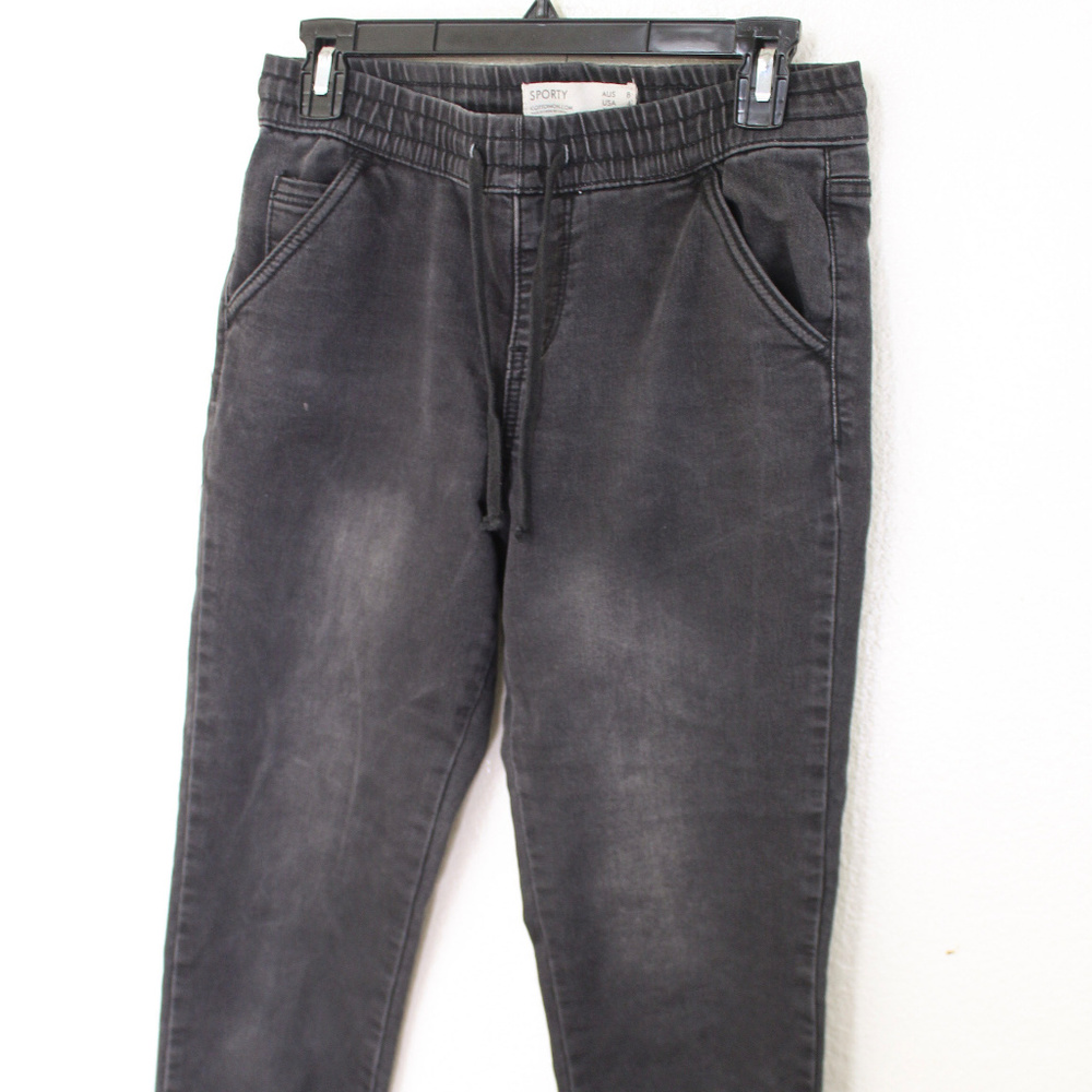 Cotton-on Denim Jeans Joggers - Black